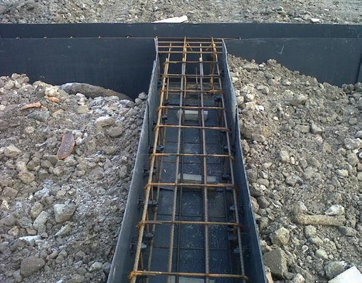 Polyform Shuttering