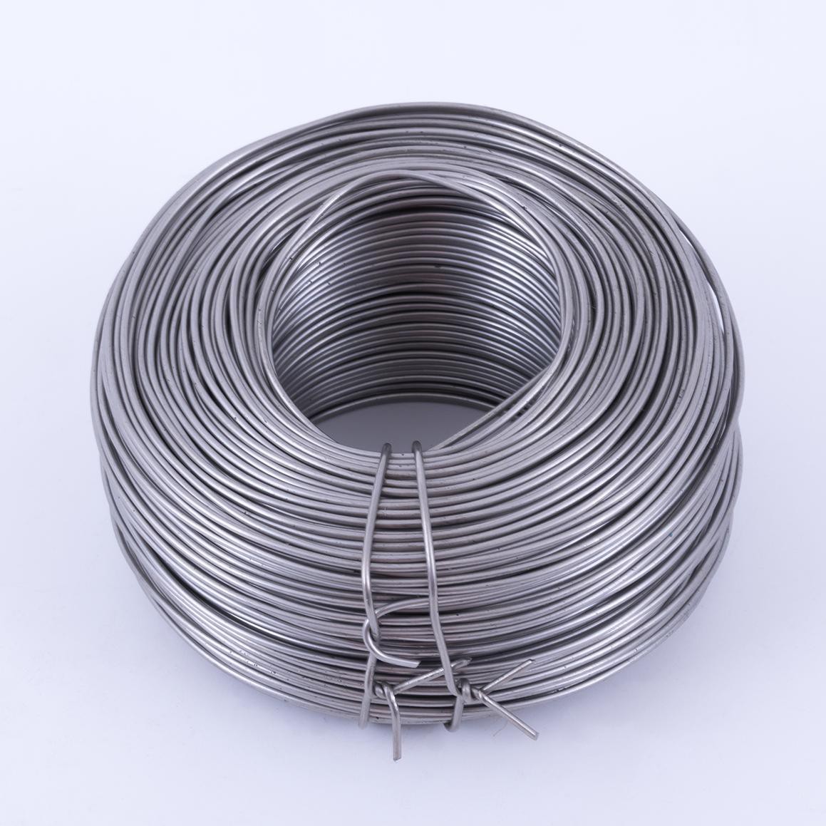 Rebar Tie Wire Roll 16 Gauge  Black, Steel, 330 ft - Sandbaggy