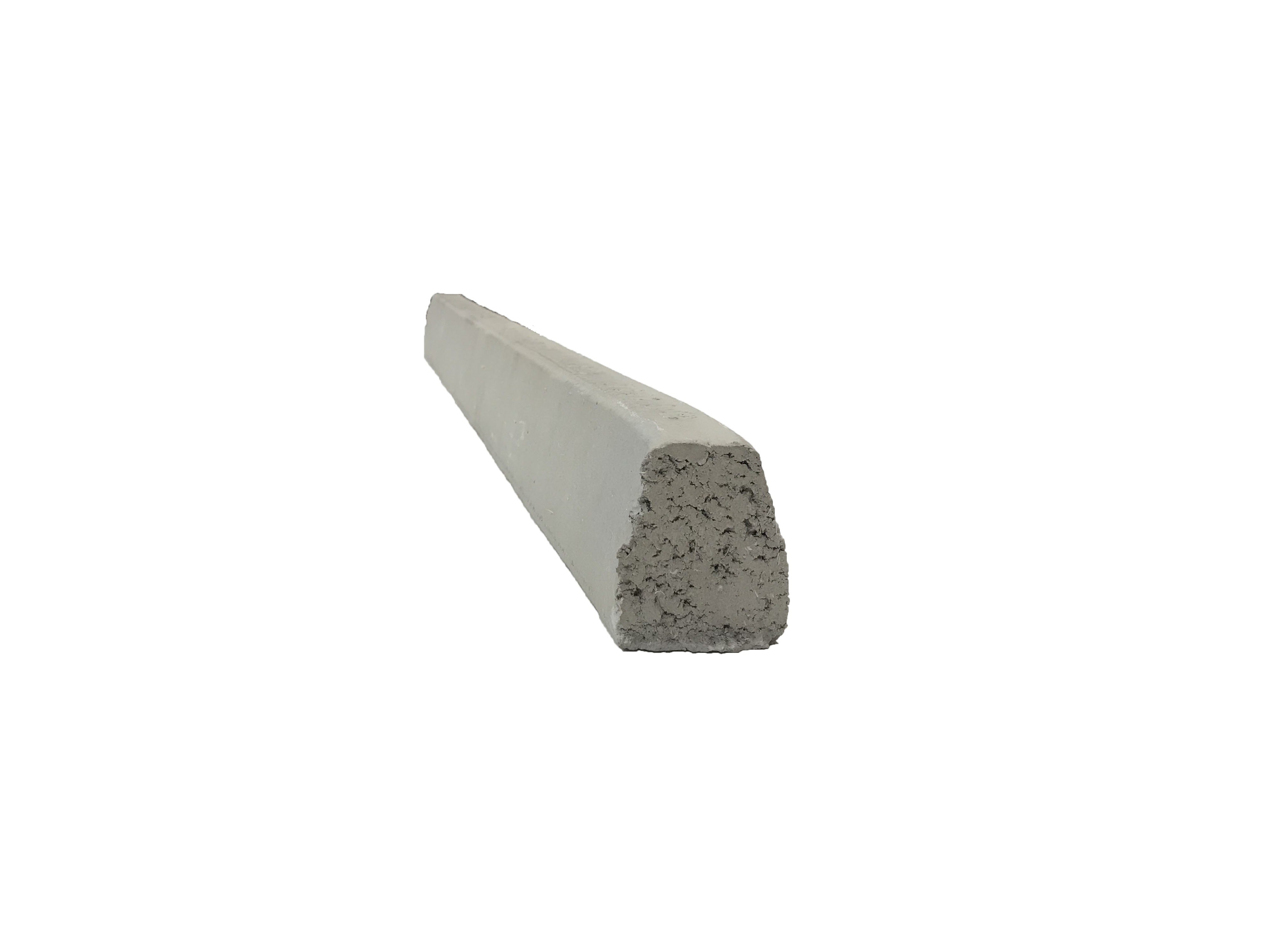 Trapezoidal Concrete bar 75mm