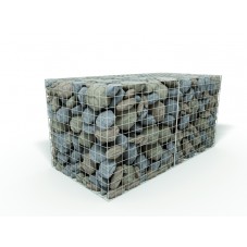 3mm Galfan Wire Gabions