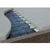 K-Form UPVC Screed Rail